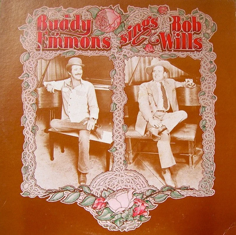 Buddy Emmons: Buddy Emmons Sings Bob Wills 12"