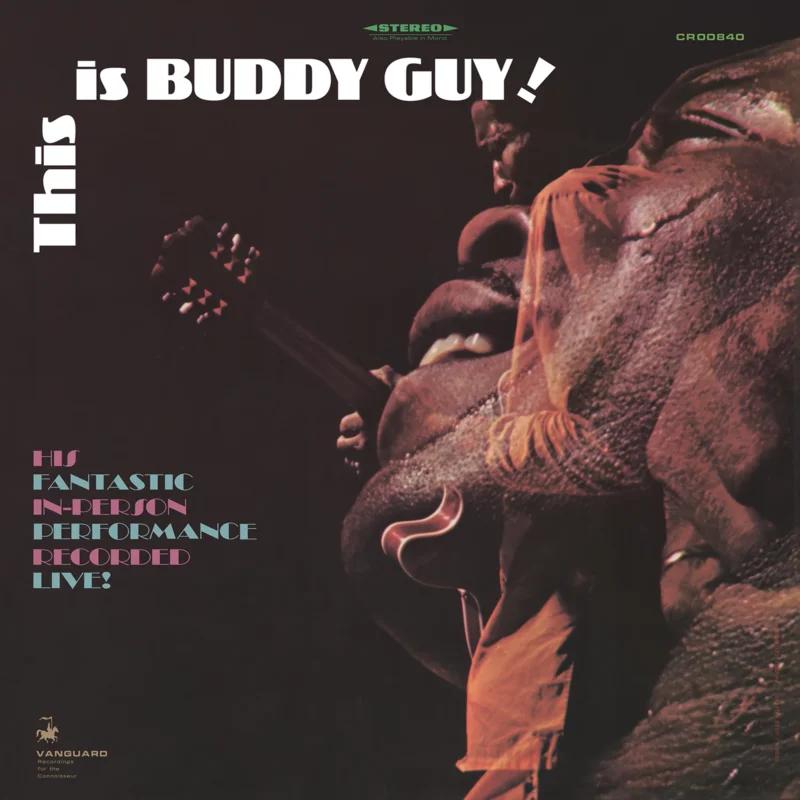 BUDDY GUY - THIS IS BUDDY GUY! - VINYL LP