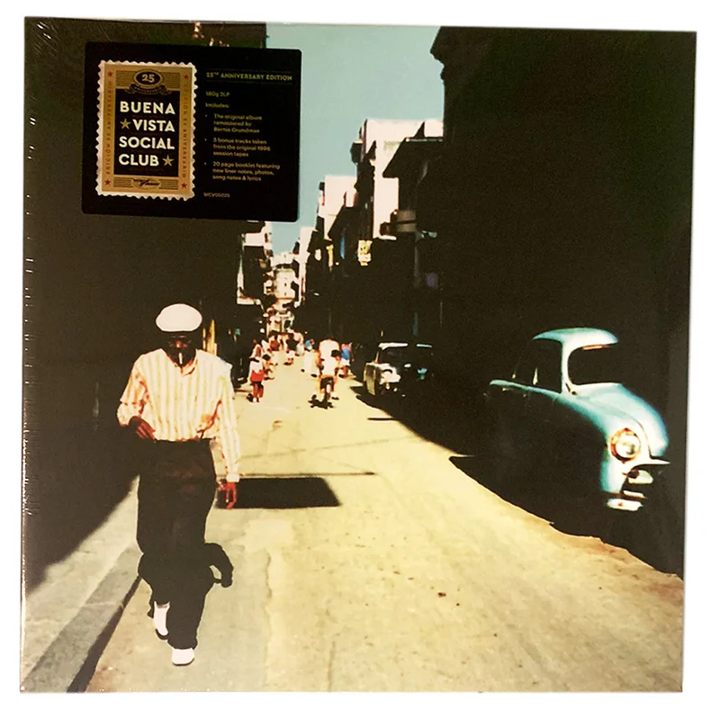 Buena Vista Social Club: S/T (25th Anniversary) 12"