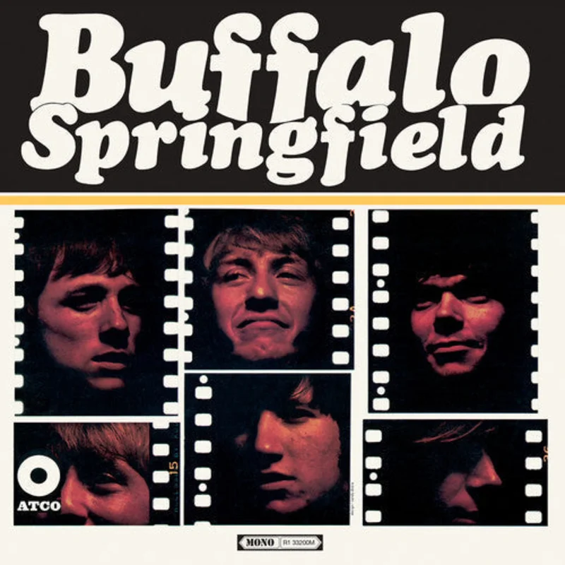 BUFFALO SPRINGFIELD 'BUFFALO SPRINGFIELD' LP - MONO