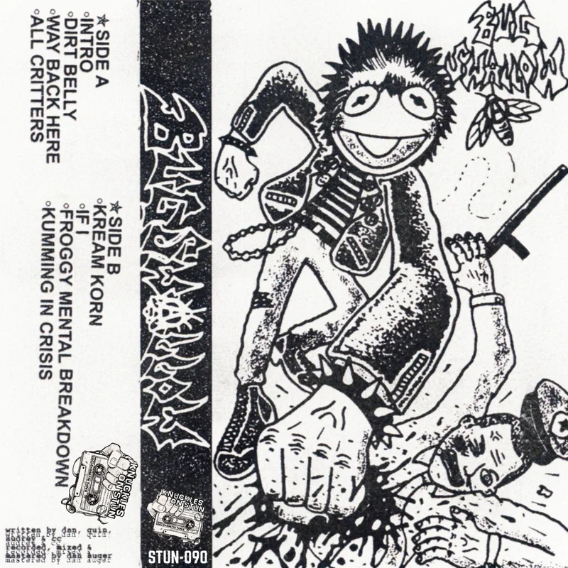 Bug Swallow: S/T cassette