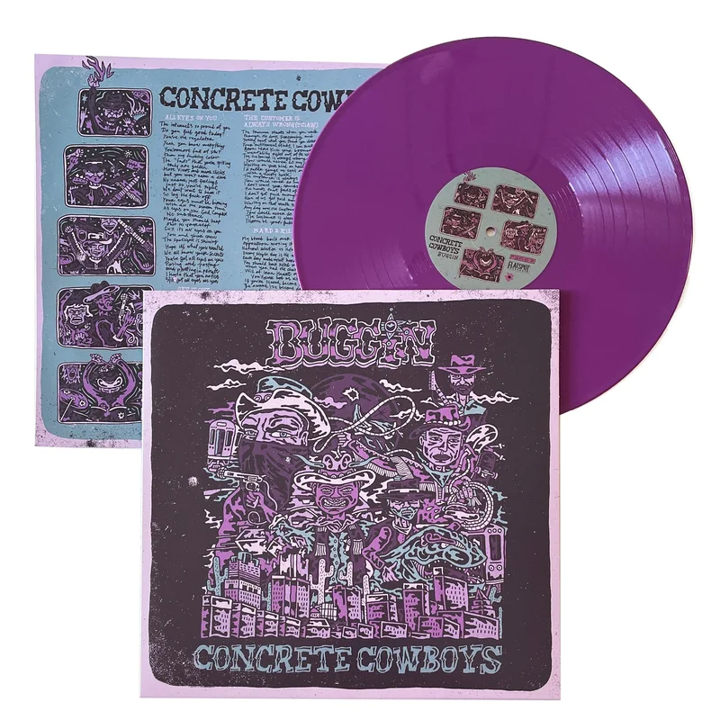 Buggin: Concrete Cowboys 12"