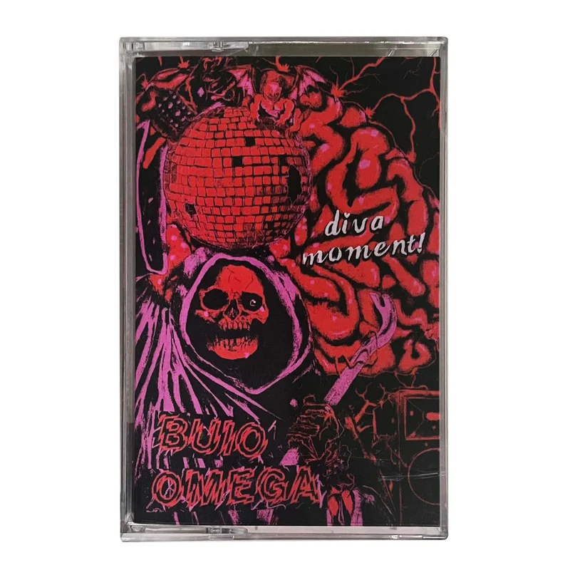 Buio Omega: Diva Moment cassette