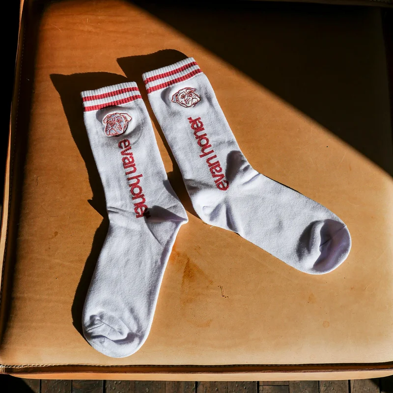 Bulldog Socks