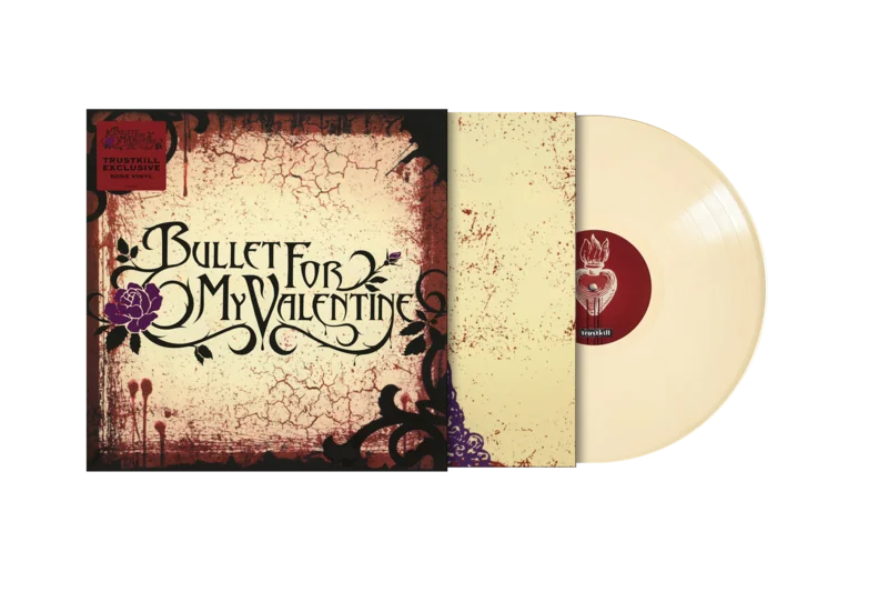 BULLET FOR MY VALENTINE 'HAND OF BLOOD' EP (Bone Vinyl)