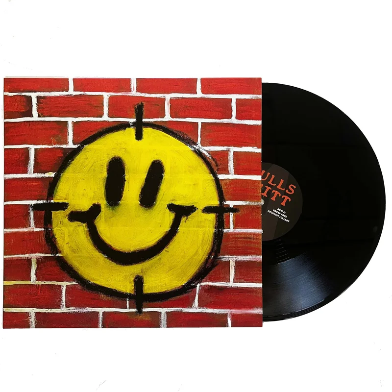 Bulls Shitt: S/T 12"