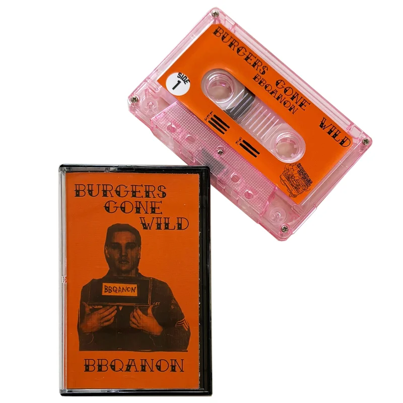 Burgers Gone Wild: S/T cassette