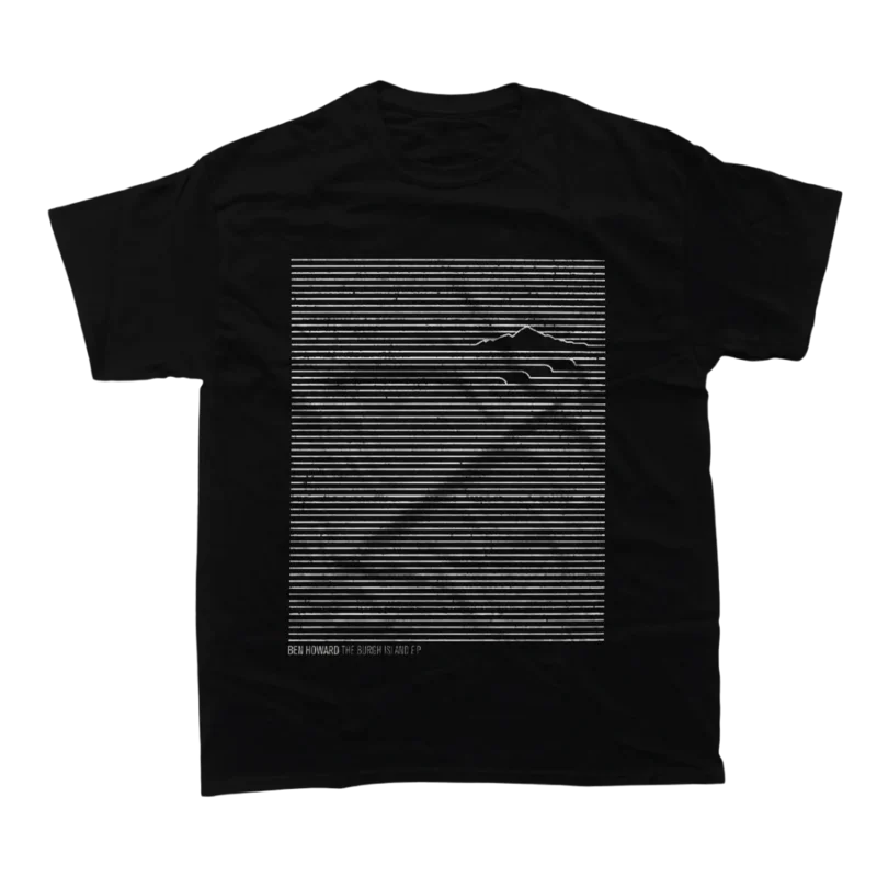 Burgh Island Black Tee