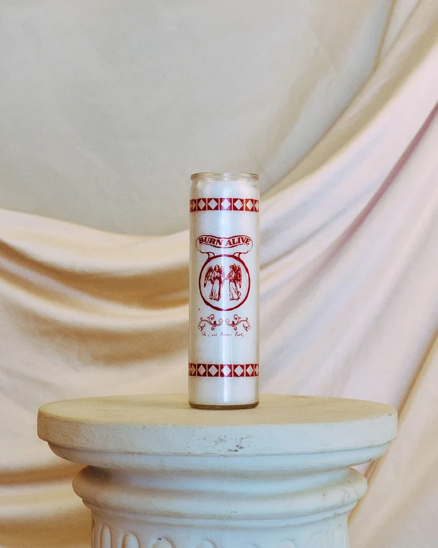 Burn Alive Prayer Candle