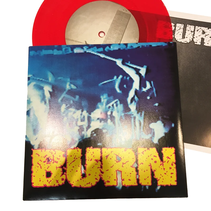 Burn: S/T 7"