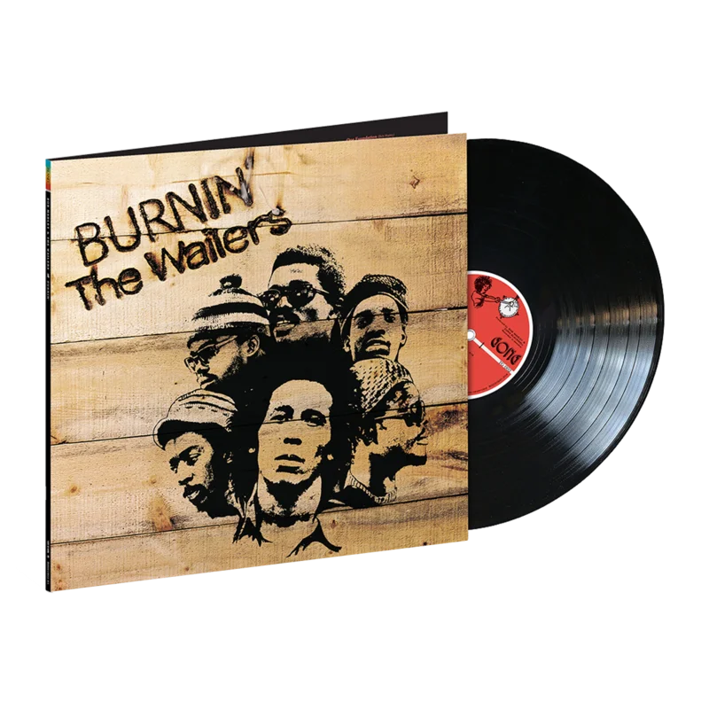 Burnin:  Exclusive Tuff Gong Pressing LP
