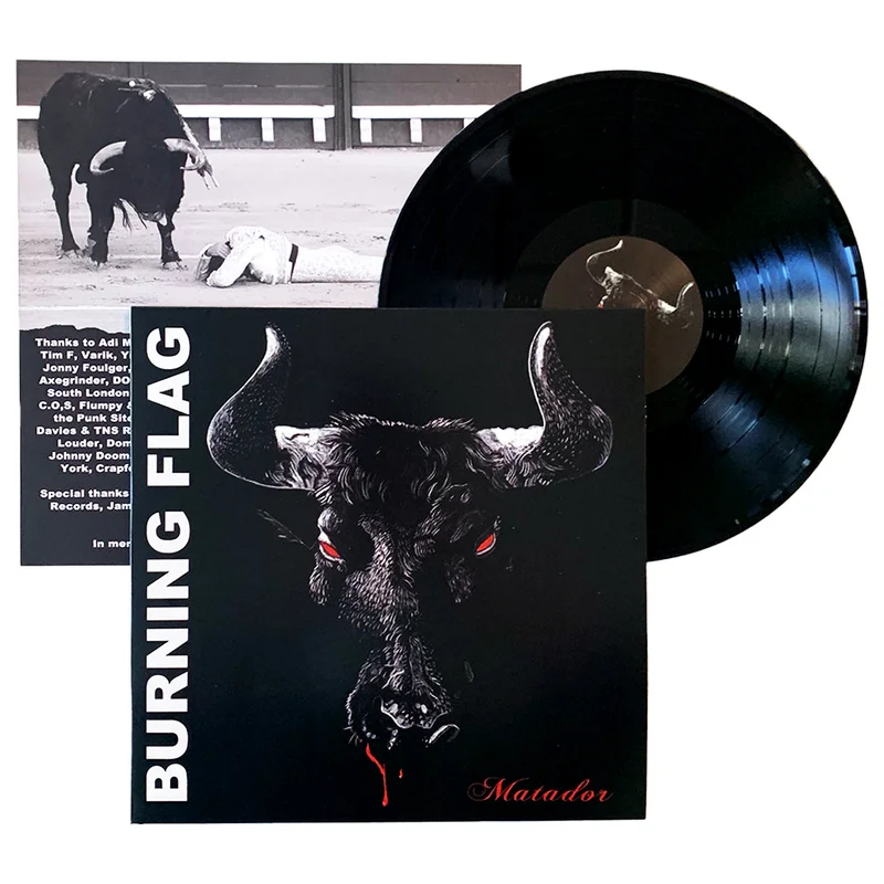 Burning Flag: Matador 12"