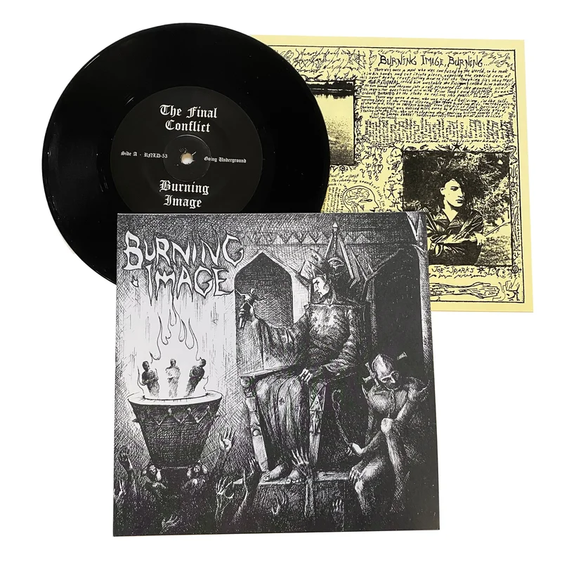 Burning Image: The Final Conflict 7"