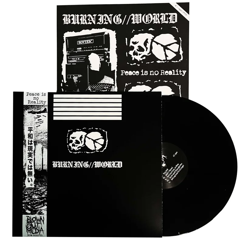 Burning//World: Peace Is No Reality 12"