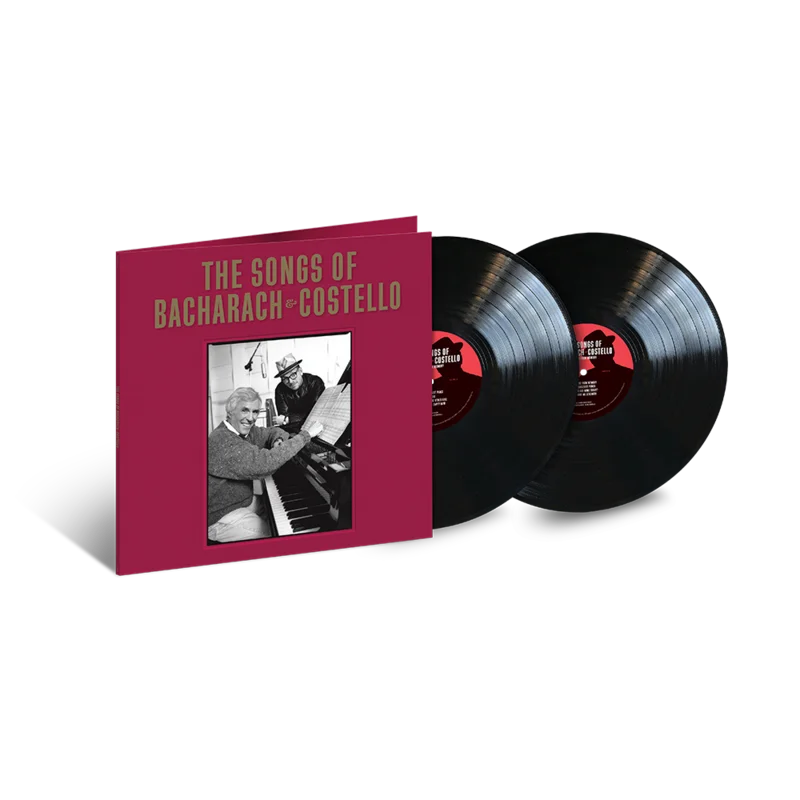 BURT BACHARACH & ELVIS COSTELLO - THE SONGS OF BACHARACH & COSTELLO - 2-LP - VINYL LP
