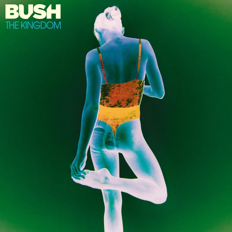 BUSH 'THE KINGDOM' LP - TRANSLUCENT GREEN
