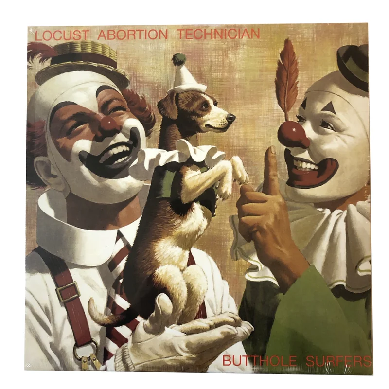 Butthole Surfers: Locust Abortion Technician 12"