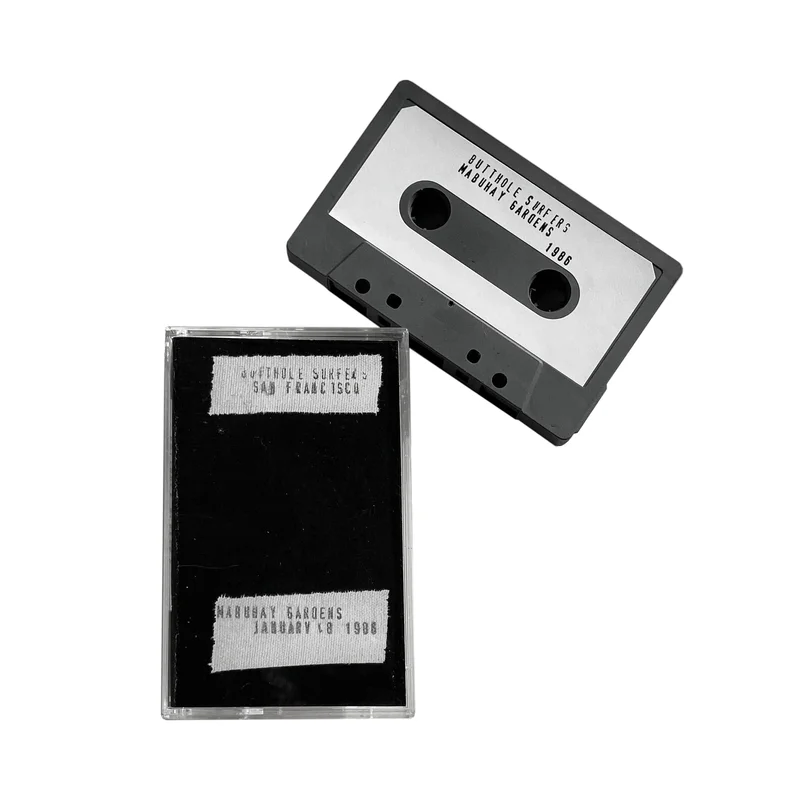 Butthole Surfers: Mabuhay Gardens - January 18, 1986 cassette