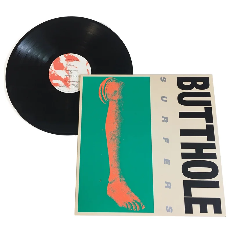 Butthole Surfers: Rembrandt Pussyhorse 12"