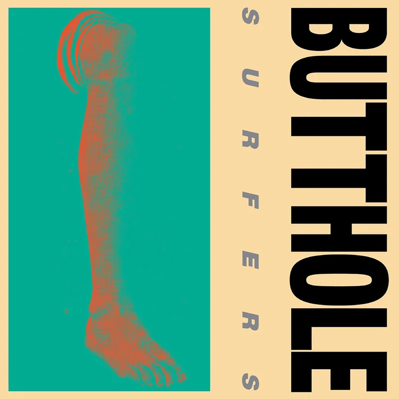 BUTTHOLE SURFERS REMBRANDT PUSSYHORSE' LP (2024 Remaster)