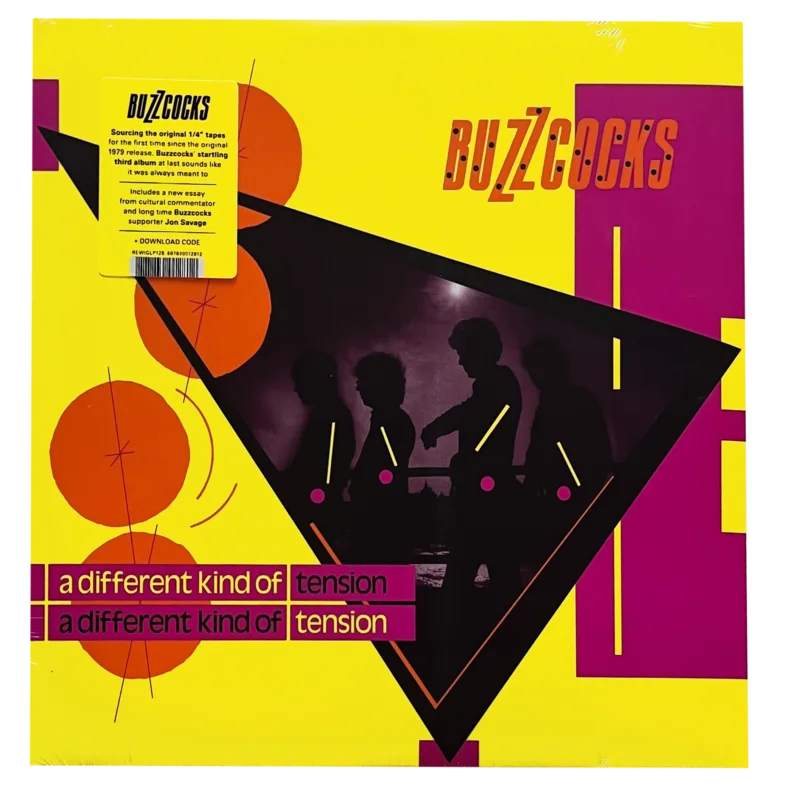 Buzzcocks: A Different Kind of Tension 12"