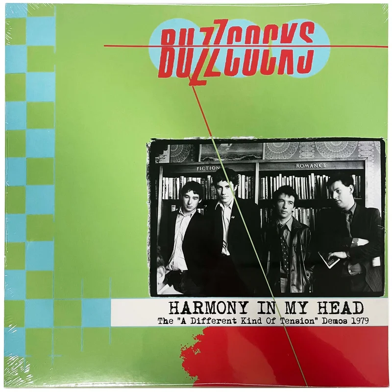 Buzzcocks: Harmony In My Head - The 'A Different Kind of Tension' Demos 12"