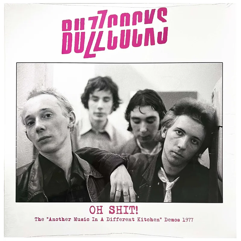 Buzzcocks: Oh Shit! - The 'Another Music In A Different Kitchen' Demos 12"