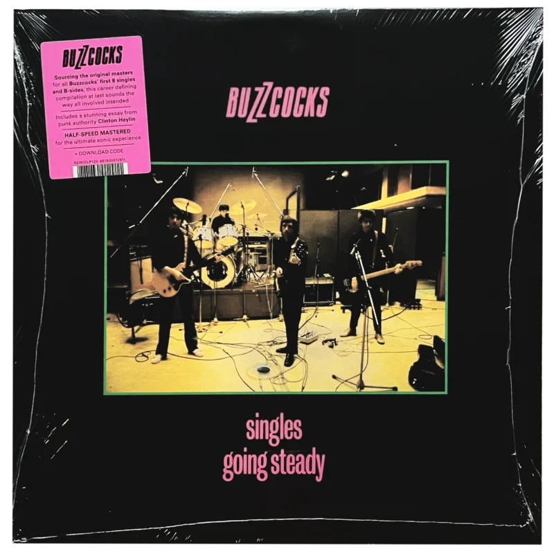 Buzzcocks: Singles Going Steady 12"