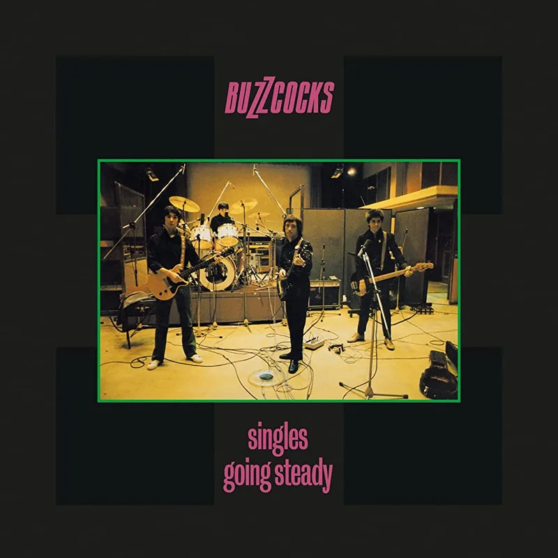 BUZZCOCKS - SINGLES GOING STEADY - VINYL LP