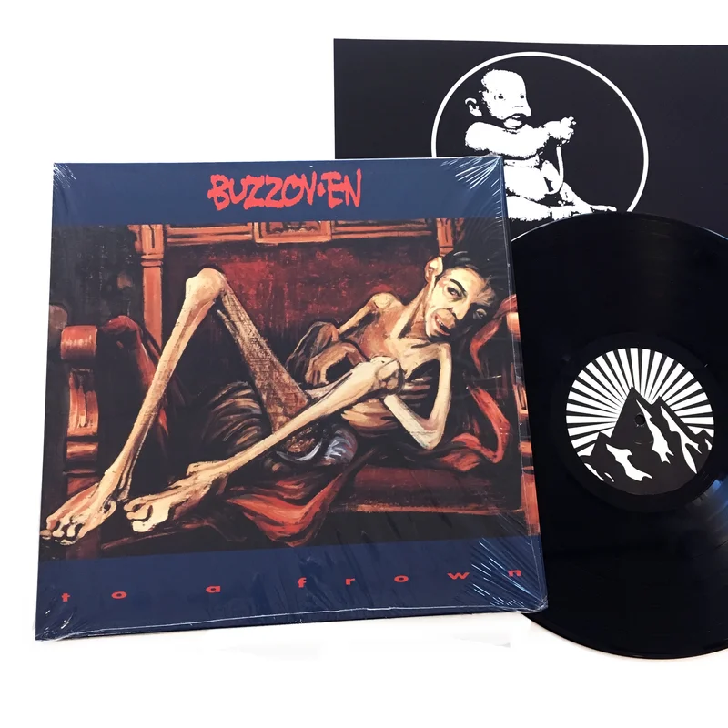 Buzzoven: To a Frown 12"