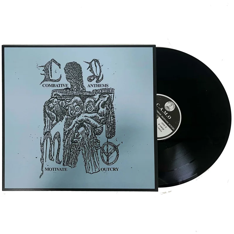 C.A.M.O.: Combative Anthems Motivate Outcry 12"