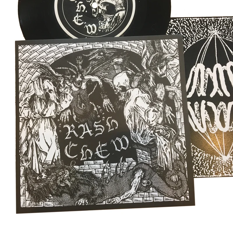 C.H.E.W. / Rash: Split 7"
