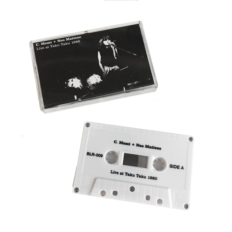 C. Memi + Neo Matisse: Live at Taku Taku 1980 cassette