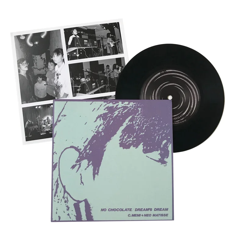 C. Memi + Neo Matisse: No Chocolate b/w Dream's Dream 7"