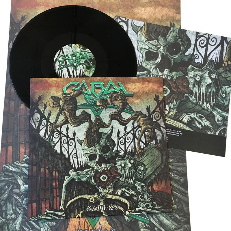 Cabal: Midian 12"