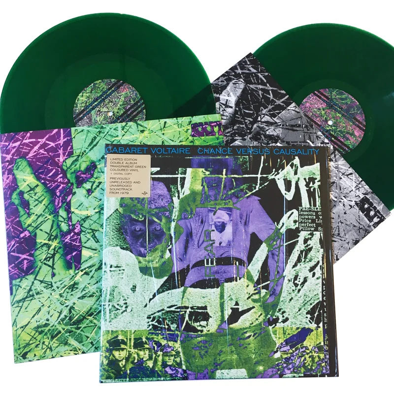 Cabaret Voltaire: Chance Versus Causality 12"