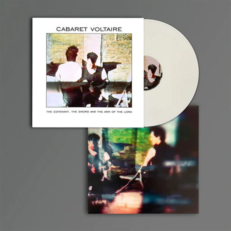 CABARET VOLTAIRE 'THE COVENANT, THE SWORD AND THE ARM OF THE LORD' LP - WHITE