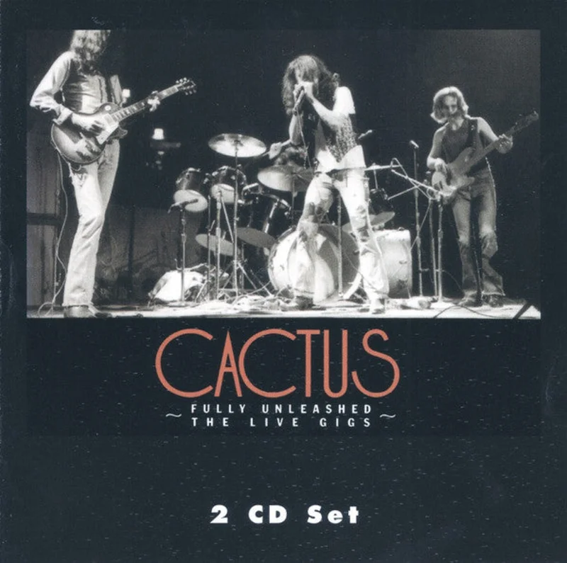 Cactus: Fully Unleashed: The Live Gigs, Vol. 1 2xCD