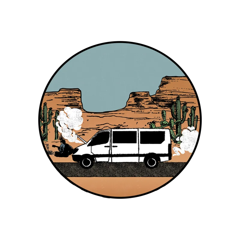 Cactus Sticker
