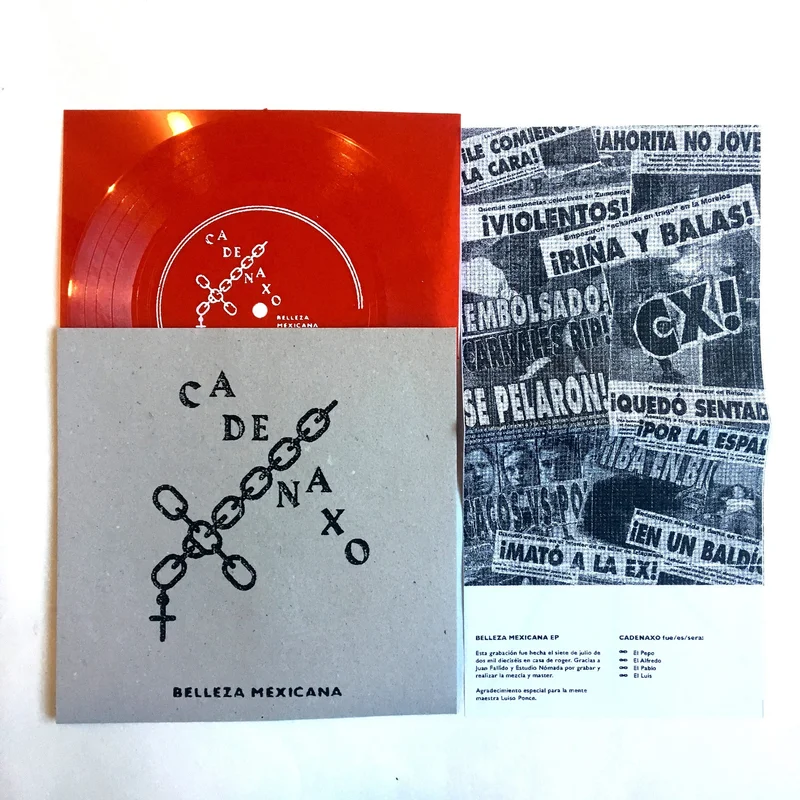 Cadenaxo: Belleza Mexicana 7" flexi (new)