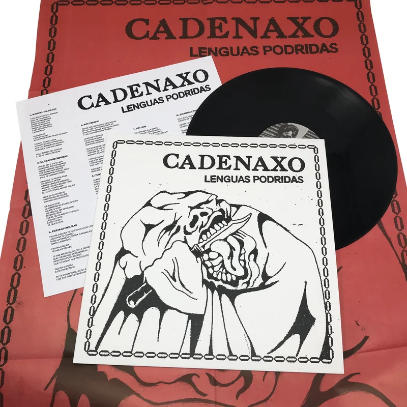 Cadenaxo: Lenguas Podridas 12"