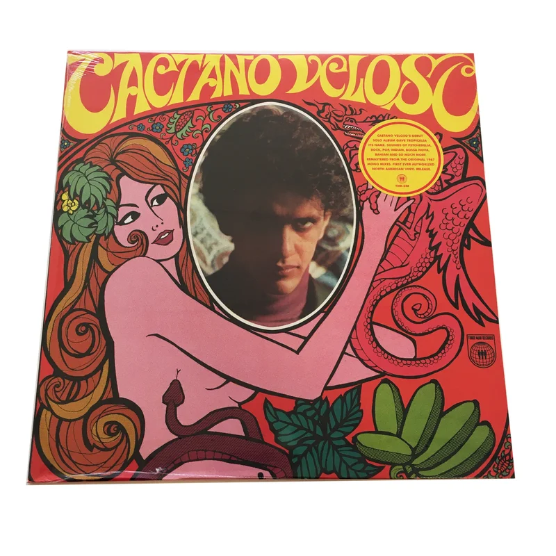 Caetano Veloso: S/T 12"