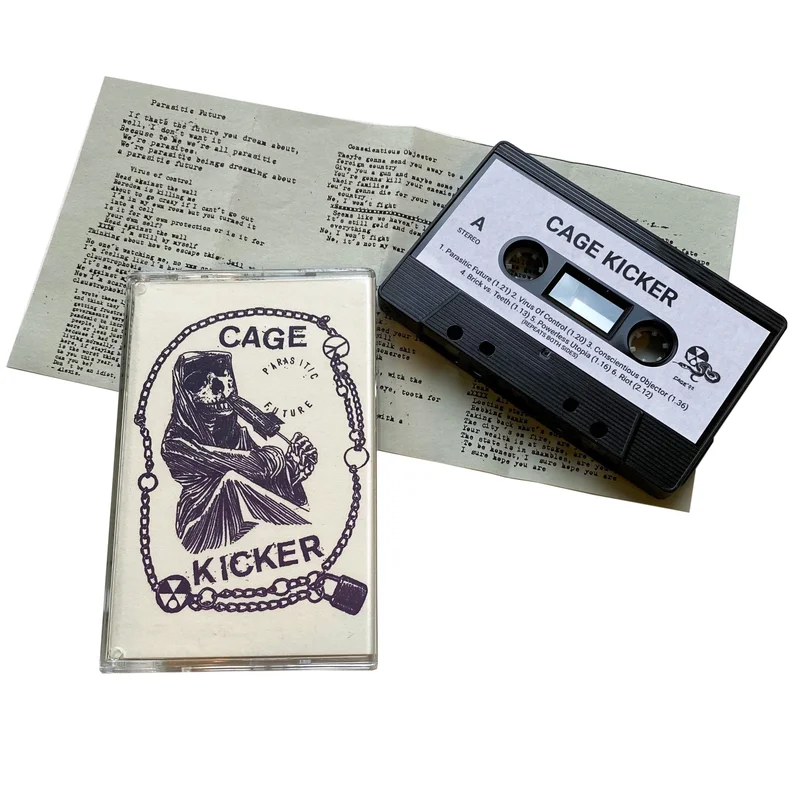Cage Kicker: Parasitic Future cassette