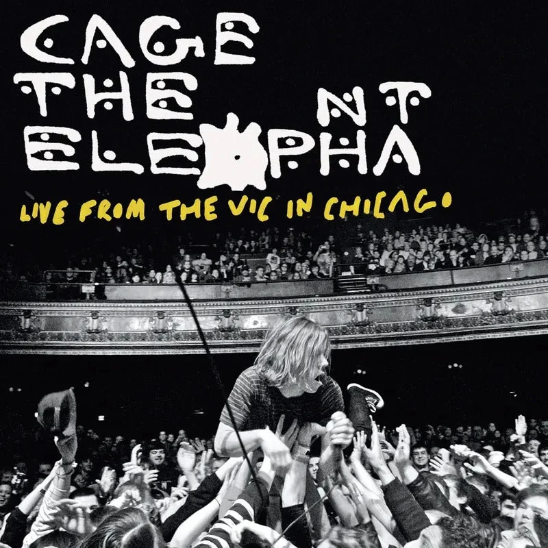 Cage the Elephant: Live From The Vic In Chicago 2x12" (Black Friday 2025)
