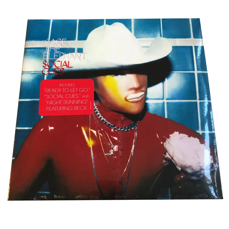 Cage the Elephant: Social Clues 12"