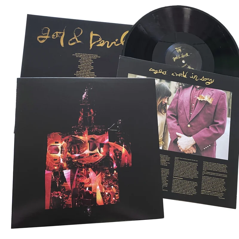 Cages: A World In Song 12"