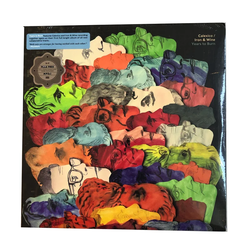 Calexico & Iron & Wine: Years to Burn 12"