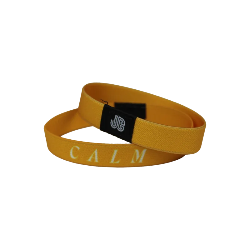 Calm Woven Wristband