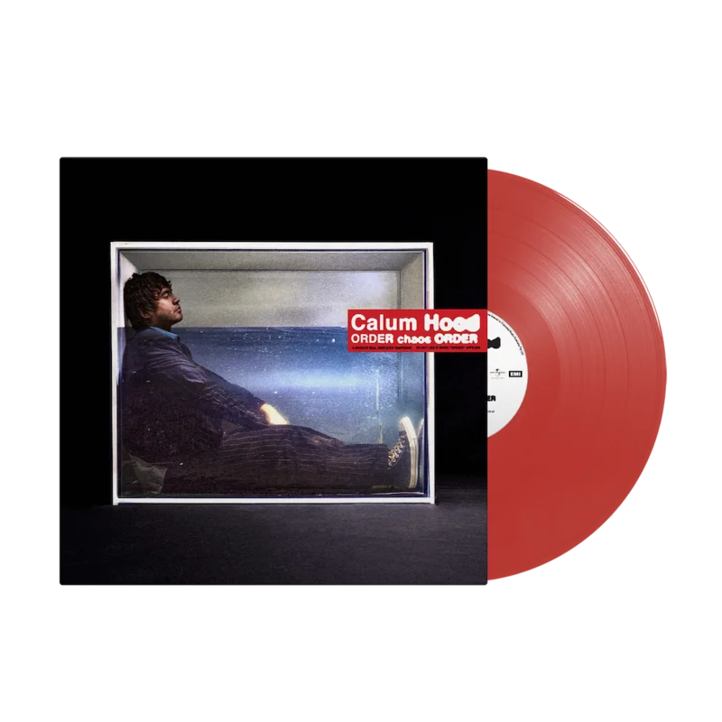 CALUM HOOD - ORDER chaos ORDER - RED COLOR - VINYL LP