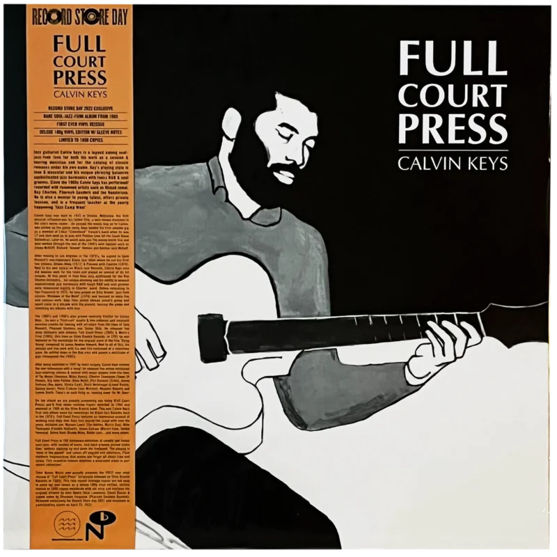 Calvin Keys: Full Court Press 12"